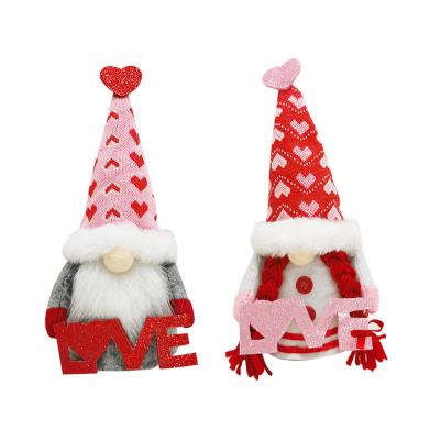 China 2022 Valentine's Day Factory Large Performance Plush Doll Custom Dwarf Tumbler To Holiday Decoration for sale