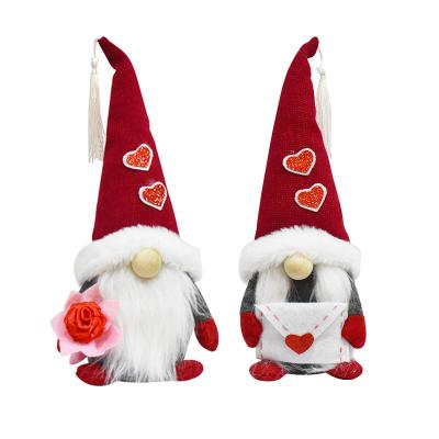 China Large Performance Personalized Dwarf Plush Stock Number Confession Rose Wraps For Valentine's Day Decorations for sale