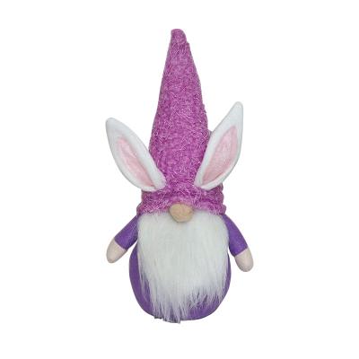 China Great performance; wholesale creative faceless easter doll gnomes rabbit accessories to easter supplies decoration for sale