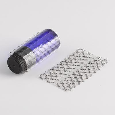 China Custom Design Logo Other Packaging Products Printing Small PVC Heat Shrink Film For Medicine Bottle zu verkaufen