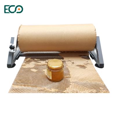 Κίνα High Quality Honeycomb Paper Wrap Dispenser Packing Making Cutting Machine With Simple Operation προς πώληση