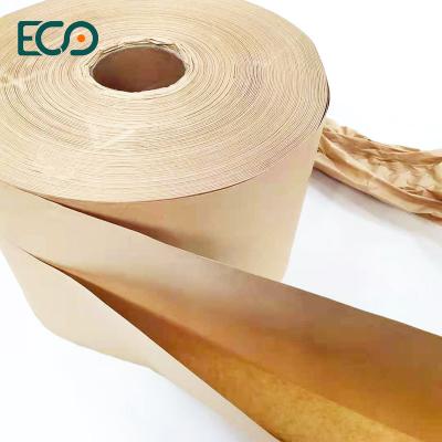 China Shockproof Kraft Honeycomb Paper Roll Offset Printing For Transport Packaging en venta