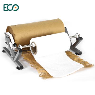 China Custom CE Certified Honeycomb Paper Roll Pad Making Packing Machine en venta