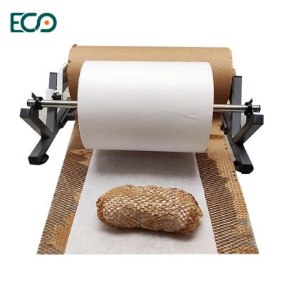 中国 Buffer Filling Pad Packaging Cushion Wrapping Kraft Paper Honeycomb Machine 販売のため