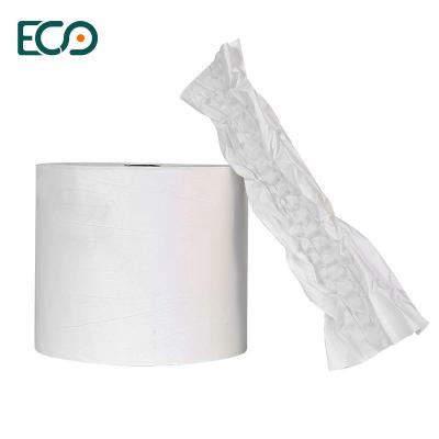 China Custom Size Honeycomb Paper Roll Biodegradable White Kraft Paper Pad Sheet Te koop