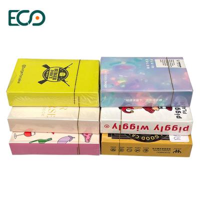 China Luxury Large Board Game Personalized Playing Cards Colorful Printing PVC Material for sale