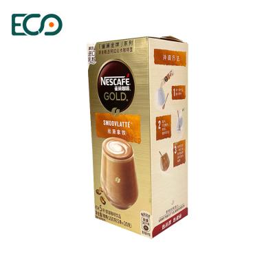 China Recyclable Cardboard Packaging Paper Box Compostable Biscuit Office Tea Food Paper Boxes for sale