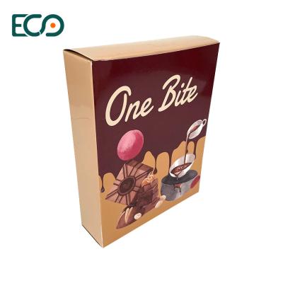 中国 Luxury Cardboard Packaging Paper Box Fancy Cake Compostable Recyclable Cardboard Paper Box Packaging 販売のため