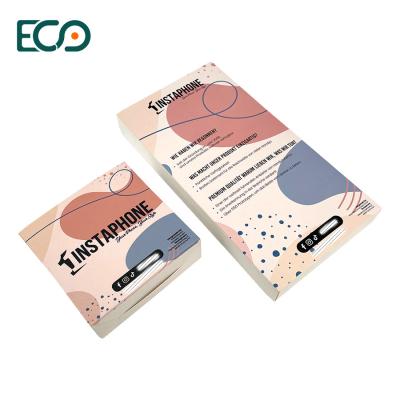 China Eco Friendly Custom Phone Case Drawer Box Shipping Cardboard Kraft Paper Packaging Box for sale