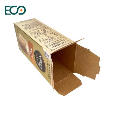 Chine Recycled Cardboard Packaging Paper Box For Coffee Powder Packaging à vendre