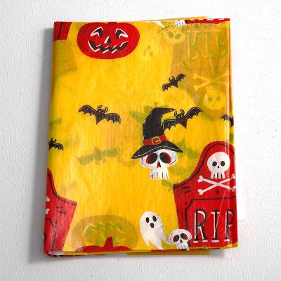 China Bulk Disposable Halloween Tissue Paper Wrapping Packaging for sale