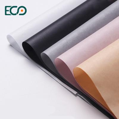 China Colorful Recycled Packaging Clothing Box Tissue Wrapping Paper For Gift  And Flower for sale