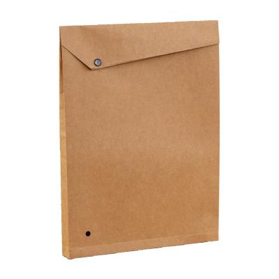 China Custom Logo Rigid A3 A4 A5 A6 Stamp Book Document File Mail Paper Cardboard Packaging Mailer Shipping Envelop for sale