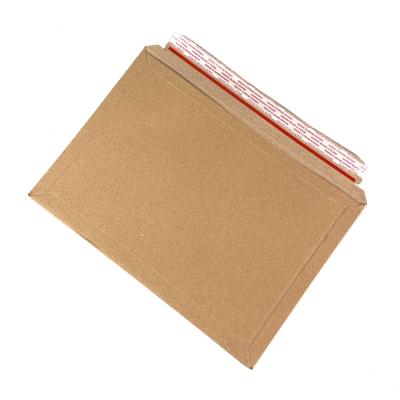 China Kraft Paper Protective Cardboard Envelopes For Shipping Packaging for sale