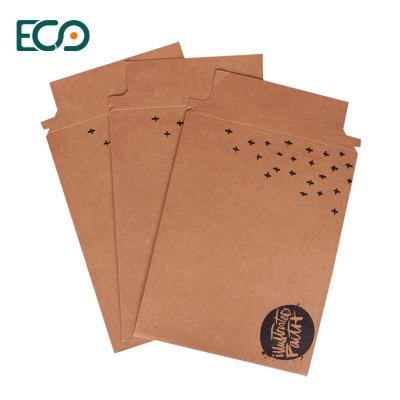 中国 2021 Hot Packaging Ecobag Black Polymailer Cardboard Mailer Custom Padded Envelope 販売のため