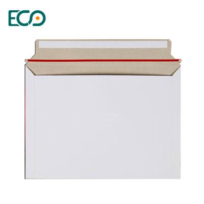 China Low MOQ Self Seal Protective Cardboard Envelopes For Courier Shipping for sale