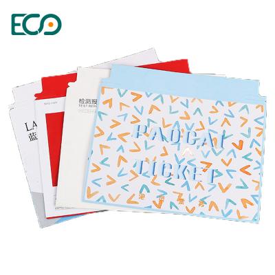 中国 Custom Print Design Self Seal Courier Package Shipping Mail Cardboard Envelope Mailer 販売のため