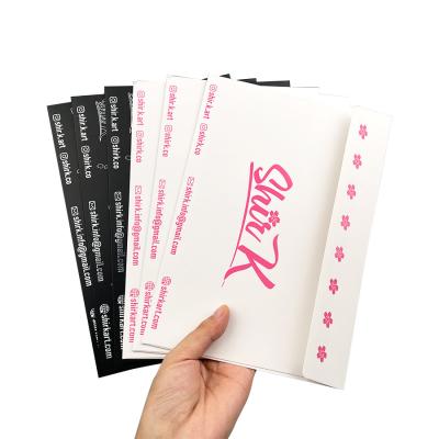 China A3 A4 A5 A6 Rigid Protective Cardboard Envelopes With UV Stamping Logo For Sticker Phone Case for sale