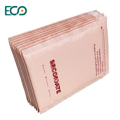 中国 Eco Friendly Envelope Shipping Packaging Papped Bags Compostable Biodegradable Bubble Mailing Bags With Logo 販売のため
