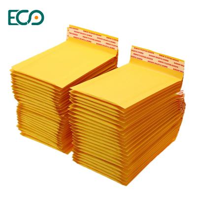 China Kraft Bubble Mailers Padded Mailing Envelopes Bubble Mailers Self Seal Heavy Duty Tear and Lightweight Padded Envelopes for sale