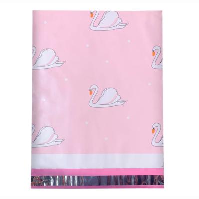 China Eco Packaging Polymailer Mailing Bags Clothing Packaging Bag Luxurious Pink Mailing Bag Te koop