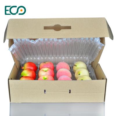 Chine Bubble Cushion Wrap Solo Shipping Express Packaging Colume Warp Air Pack Waterproof Protective Packaging For Fresh Fruit à vendre