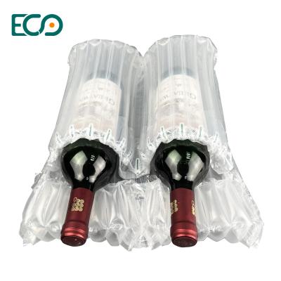 China Recyclable Strong Inflatable Packaging Wine Air Bags Air Column Bag Wine with Stock Size Low Moq for sale