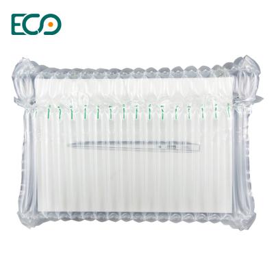 China Shockproof Strong Air Filled Bags Packaging Bubble Protective Bag Air Column Bag for Display Screen Computer Monitor for sale