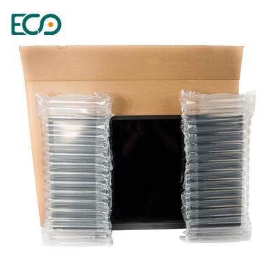 중국 High Quality Laptop Air Bubble Bag Protection Packaging Bubble Cushion Wrap Air Column Packaging Bags for Monitor 판매용