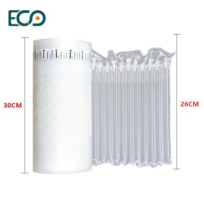 China 30CM Eco Friendly High Safety Air Column Cushion Bubble Film Wrap Roll for sale