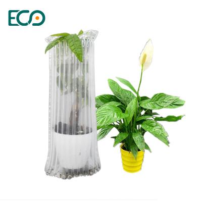 China 40-80UM Thickness Air Column Roll Bottle Small Protective Package Bag for sale