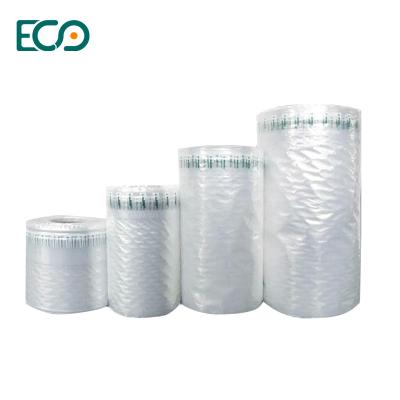 China Transparent Eco Friendly Air Cushion Packaging For Express Packing Flower for sale