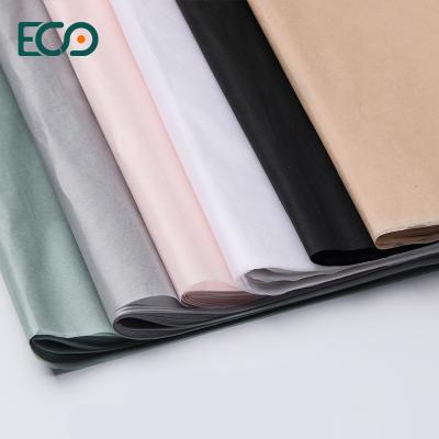 China Biodegradable Eco Friendly Tissue Wrapping Tissue Paper Tissue Paper For Clothing Rose Gold Holographic Tissue Paper en venta