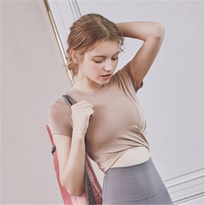 China Antibacterial Activewear Gym Wear Tank Tops Sport Crop Wear Athleisure Wear Women Tops for sale