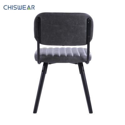 China Chiswear Stylish Lounge Metal Ornate Modern Dining Ornate Chair Seat &Back for sale