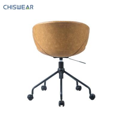 China (Size) Chiswear 60MM Gaslift Adjustable Lounge Chairs For Sale Homeware Dining Furniture Manufacturer for sale