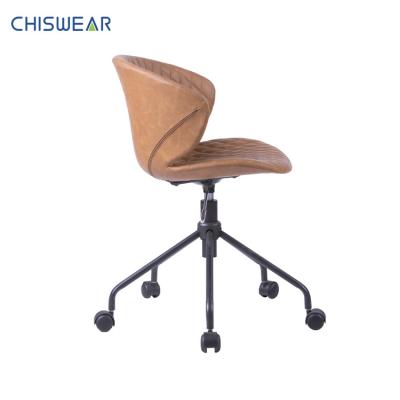 China Slipcovered Chiswear Home Furniture Lounge Chairs Swivel PU LFP3 Hardware 60MM Gaslift for sale