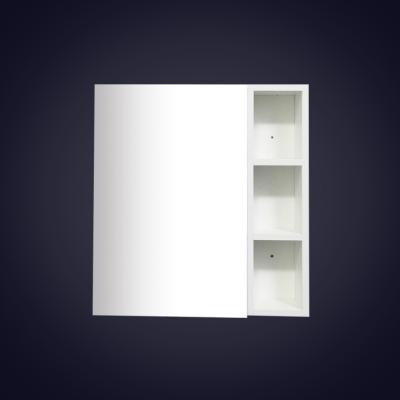 China Environmental Friendly White Chiswear Bathroom Mirror Vanity Cabinet Sets Home Furniture Manufacturer for sale