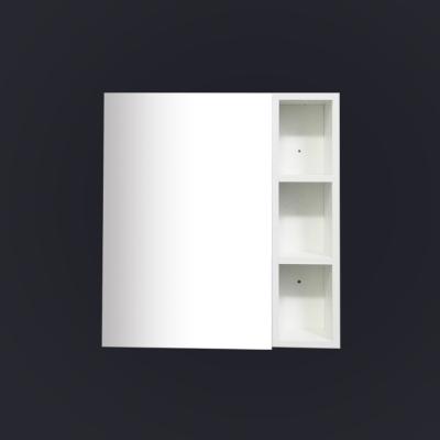 China Environmental Friendly Chiswear PB/MDF Mirror Cabinet For Home Bathroom Furniture Bathroom Storage for sale