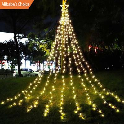 China LED Lighting String Chiswear Decorations Lights 344 LED Star Lights 8