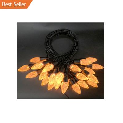 China Christmas Yard Decoration Fairy Lights Indoor and Outdoor Waterproof Strawberry Bulb Light for sale