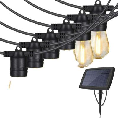 China Outdoor Waterproof IP65 Solar Bulb Chiswear Bulb String Lights for Garden Decoration for sale