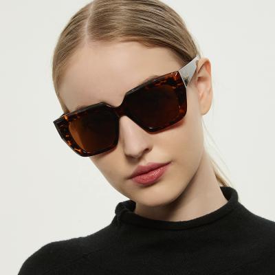 China Women 2022 Newest Fashion Sunglasses Sunborry Wholesale Shades Girls Classic Black Oversized Rectangle Custom Sunglasses 2022 for sale