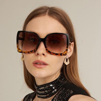 China Fashion Sunglasses Sunborry Butterfly Gradient Women Adjust Luxury Big Frame Glass Oversized Sun Glasses for sale