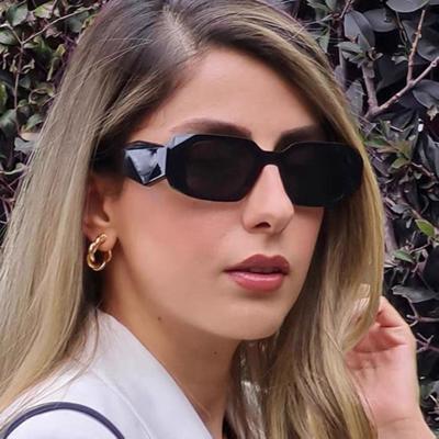 China Fashion Sunborry Sunglasses 2022 Women Custom Futuristic Fashion Big Logo UV400 Frame Sun Glasses Women for sale