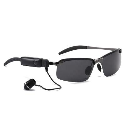 China BLUETOOTH SUNGLASSES Sunborry Bluetooth 5.0 Rimless Polarized Sunglasses 2022 Smart Speaker for sale