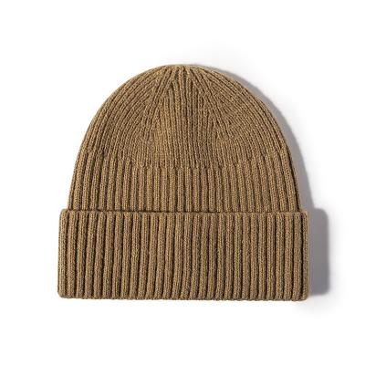 China COMMON Sunborry Customized Designer Velvet Satin Striped Warm Unisex Winter Crochet Hat Beanie For Women Men for sale