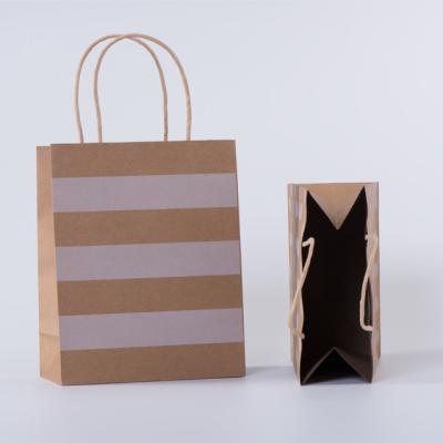 China XINYA Factory Recyclable Custom And Manufacture Kraft Paper Food Bag for sale