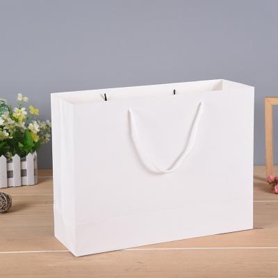 China Factory Handmade High Quality Printing Custom Recycled Shopping Paper Gift Packaging Bag for sale