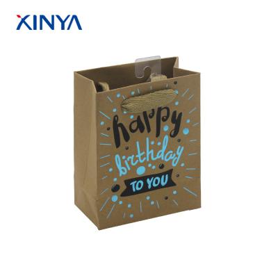 China Safety Netting Good Quality Kraft Paper Waterproof Bag For Birthday for sale